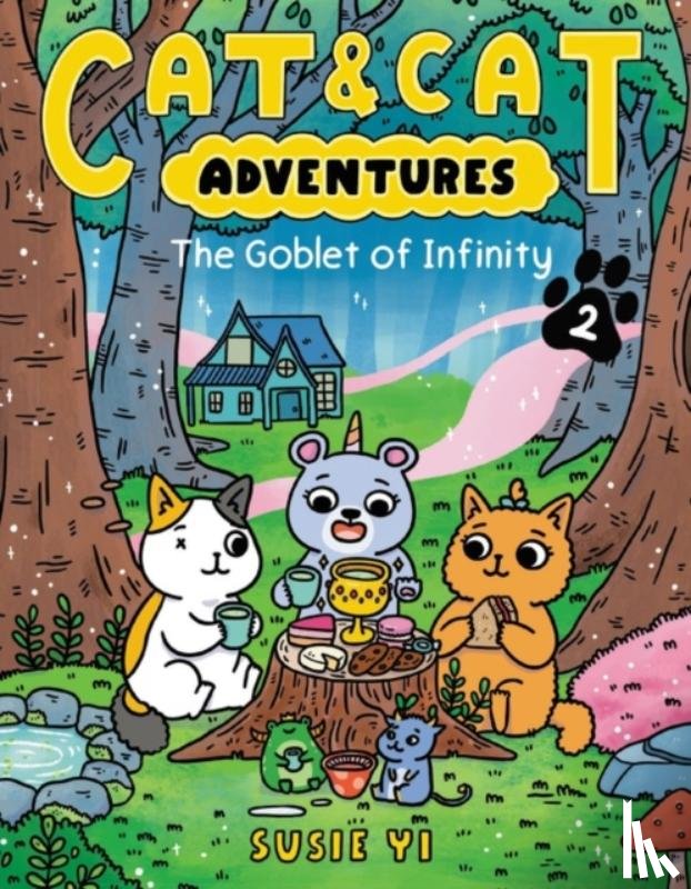 Yi, Susie - Cat & Cat Adventures: The Goblet of Infinity