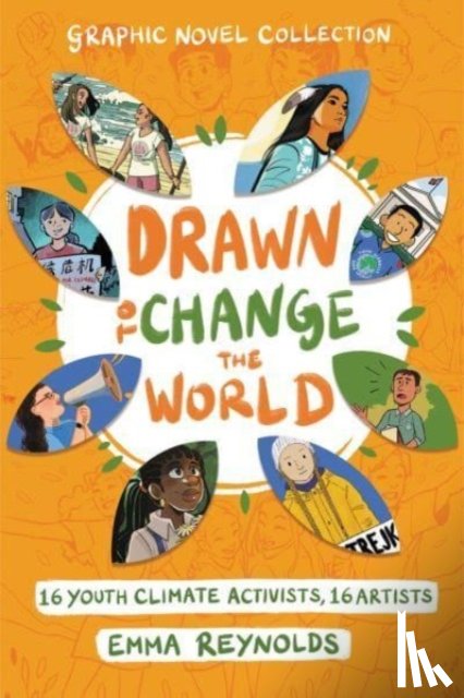 Reynolds, Emma - Drawn to Change the World Graphic Novel Collection