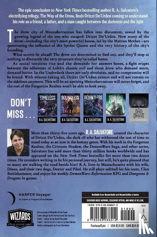 Salvatore, R. A. - Lolth's Warrior