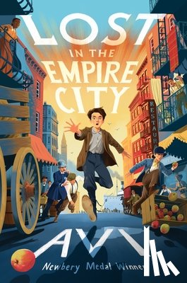 Avi - Lost in the Empire City