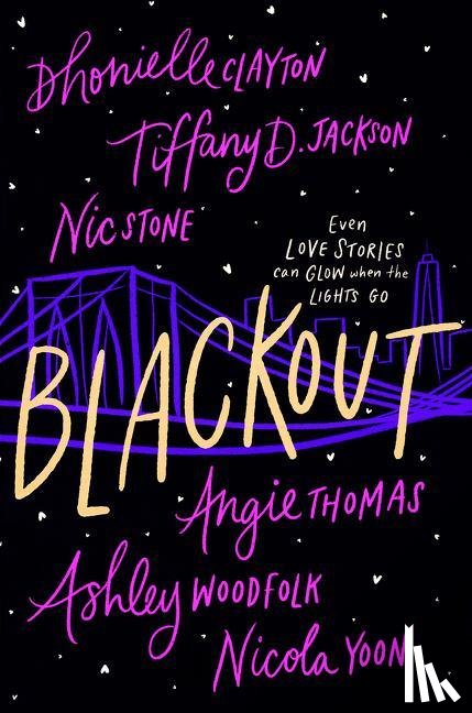 Clayton, Dhonielle, Jackson, Tiffany D., Stone, Nic, Thomas, Angie - Blackout