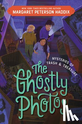 Haddix, Margaret Peterson - Mysteries of Trash and Treasure: The Ghostly Photos
