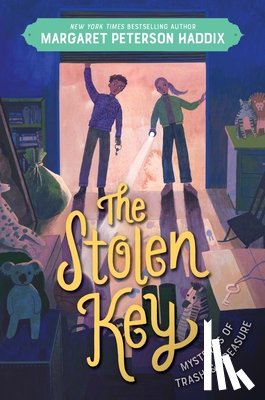 Haddix, Margaret Peterson - Mysteries of Trash and Treasure: The Stolen Key
