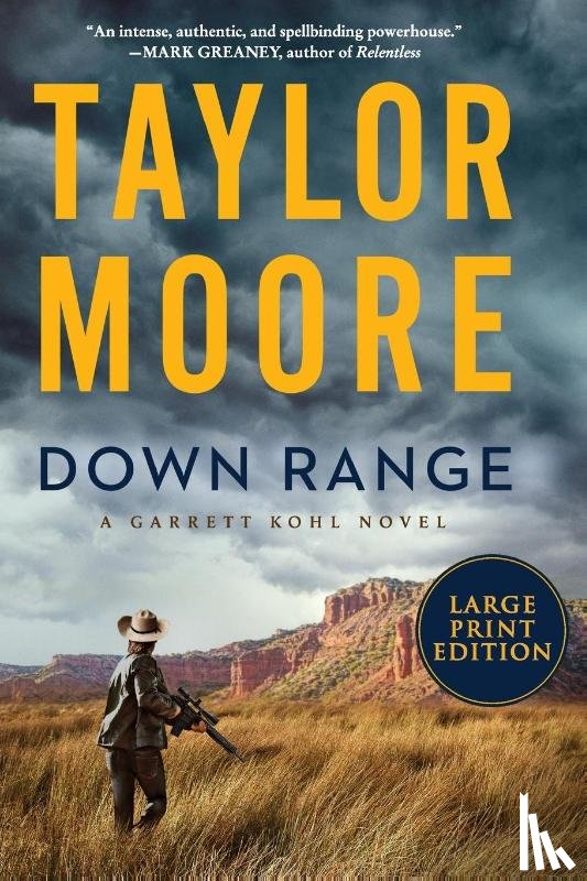 Moore, Taylor - Down Range LP