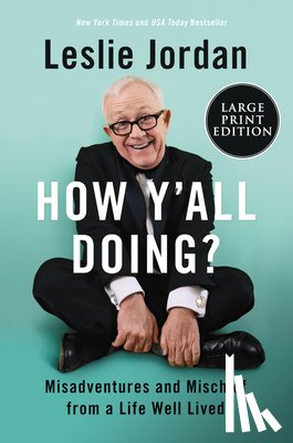 Jordan, Leslie - How Y'all Doing? LP