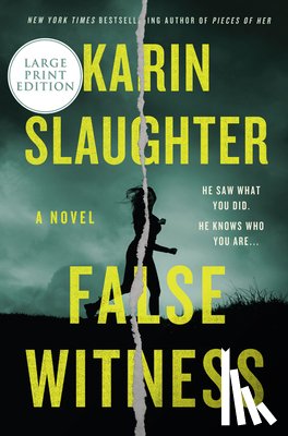 Slaughter, Karin - FALSE WITNESS -LP