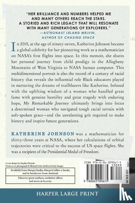Johnson, Katherine - My Remarkable Journey LP