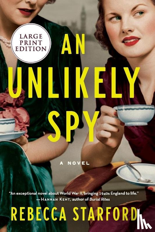 Starford, Rebecca - An Unlikely Spy LP