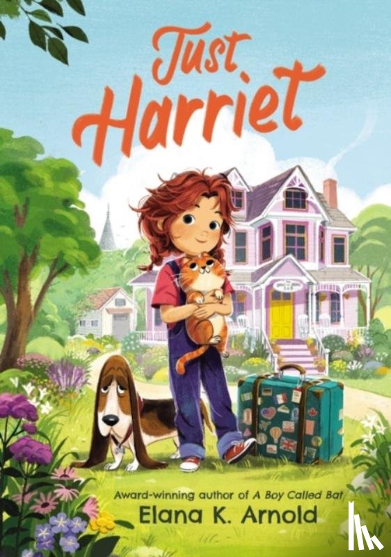 Arnold, Elana K. - Just Harriet