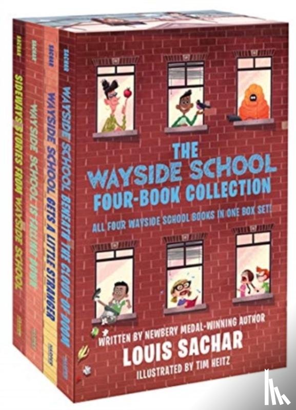 Sachar, Louis - The Wayside School 4-Book Box Set