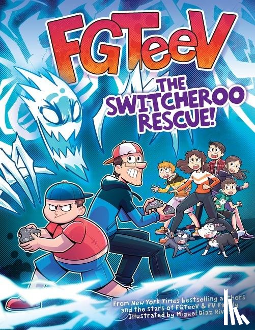 FGTeeV - FGTeeV: The Switcheroo Rescue!