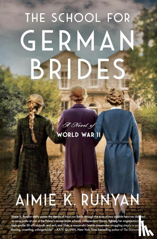 Runyan, Aimie K. - The School for German Brides
