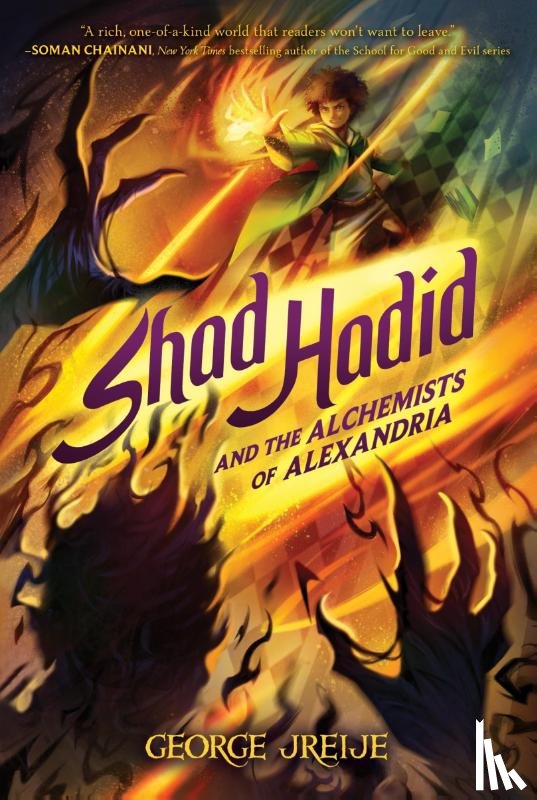 Jreije, George - Shad Hadid and the Alchemists of Alexandria