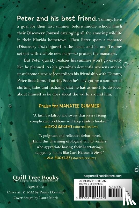 Griffith, Evan - Manatee Summer