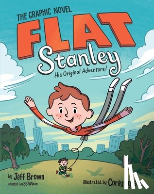 Brown, Jeff - Flat Stanley: The Graphic Novel: His Original Adventure!