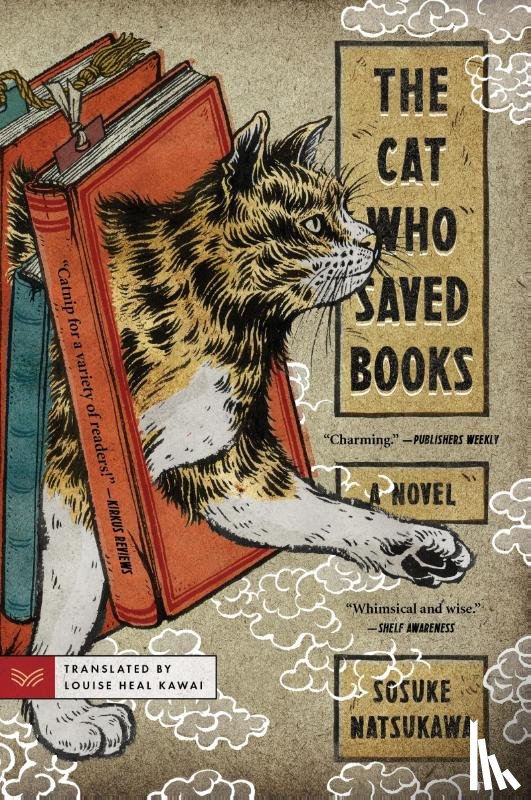 Natsukawa, Sosuke - The Cat Who Saved Books