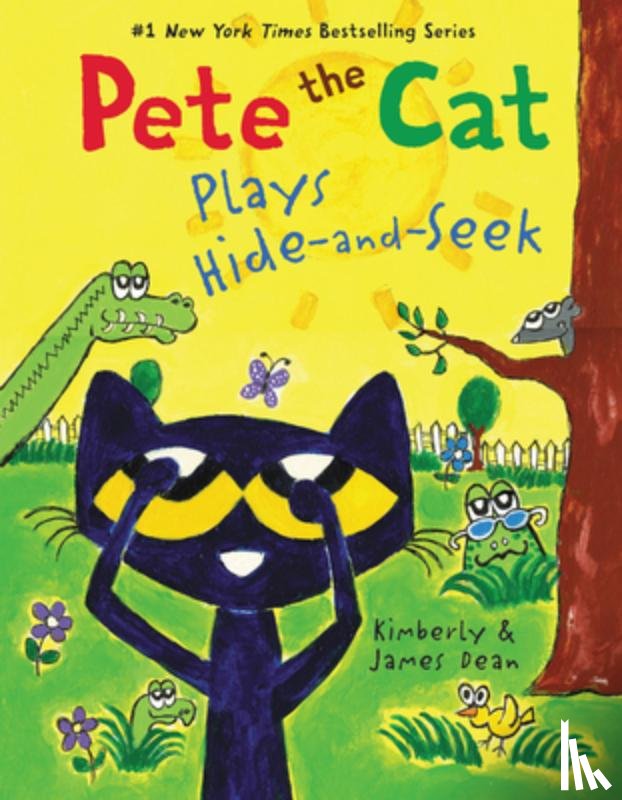 Dean, James, Dean, Kimberly - Pete the Cat Plays Hide-and-Seek
