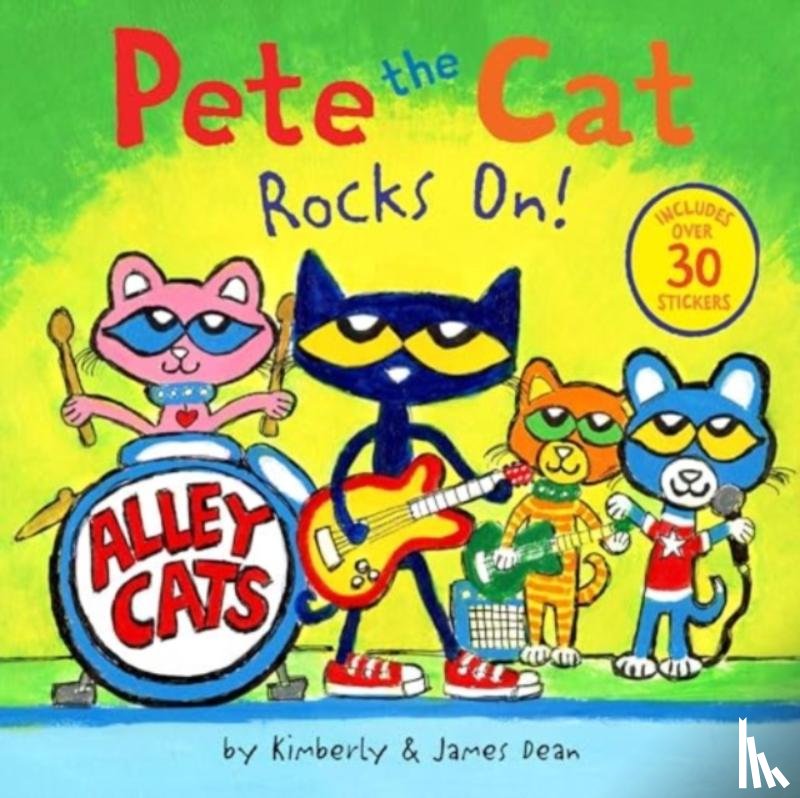 Dean, James, Dean, Kimberly - Pete the Cat Rocks On!