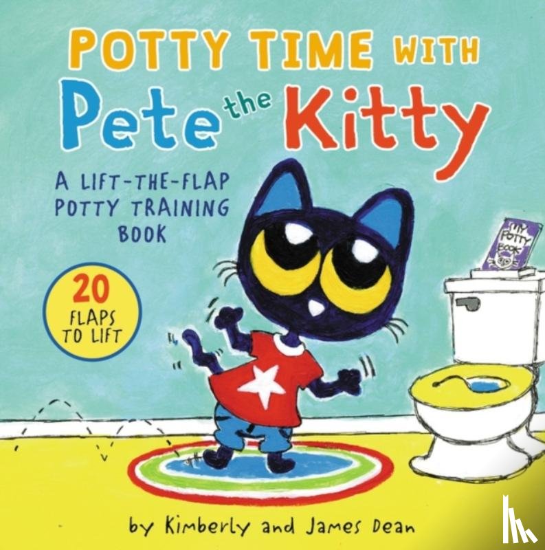 Dean, James, Dean, Kimberly - Potty Time with Pete the Kitty
