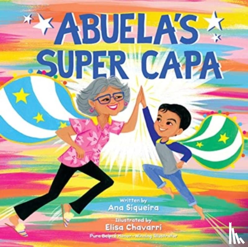 Siqueira, Ana - Abuela's Super Capa