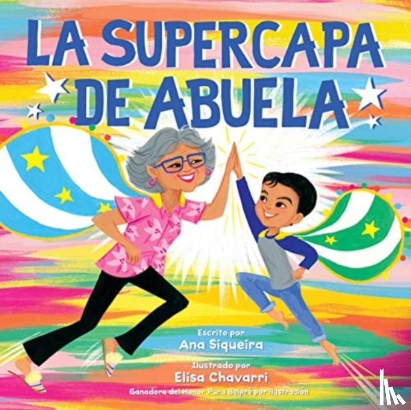 Siqueira, Ana - La supercapa de Abuela