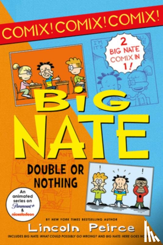 Peirce, Lincoln - Big Nate Double or Nothing