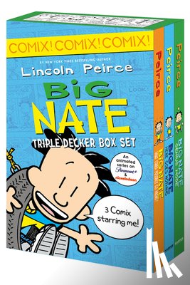 Peirce, Lincoln - Big Nate: Triple Decker Box Set