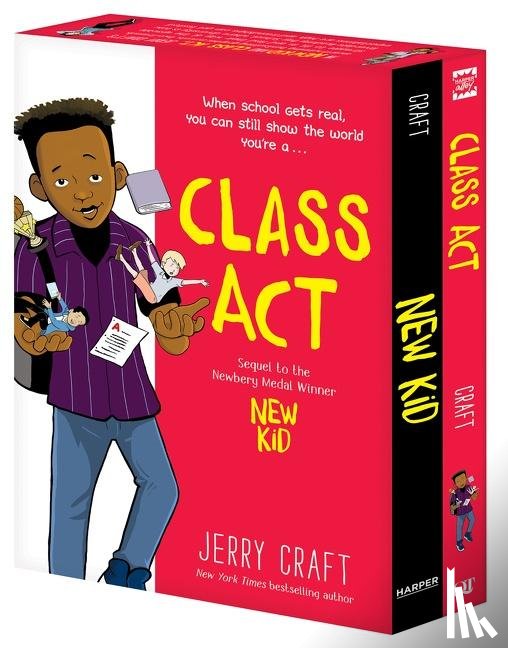 Craft, Jerry - New Kid and Class Act: The Box Set