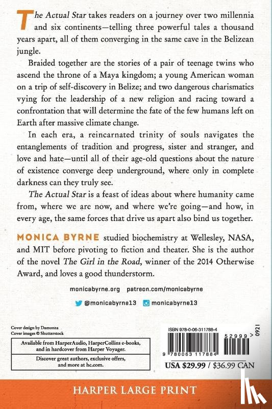 Byrne, Monica - The Actual Star