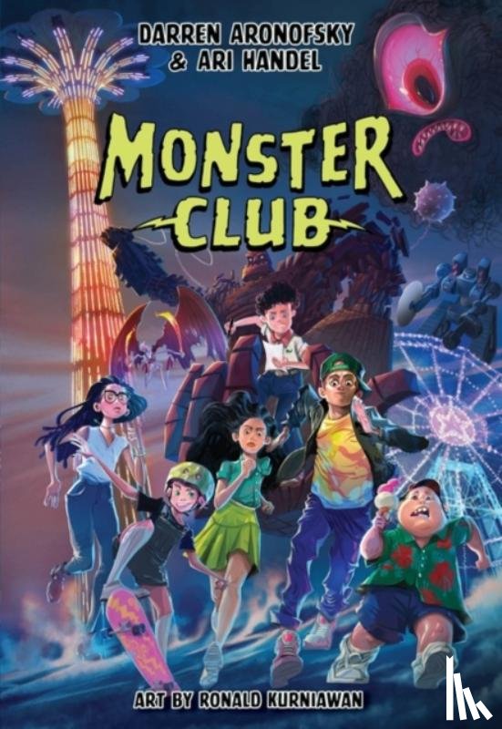 Aronofsky, Darren, Handel, Ari - Monster Club