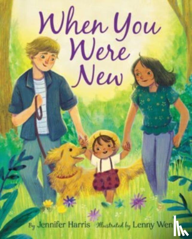 Harris, Jennifer - When You Were New