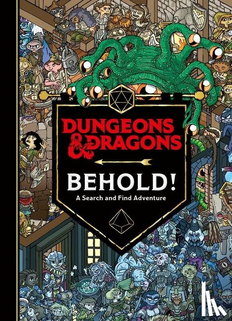 Coast, Wizards of the - Dungeons & Dragons: Behold! A Search and Find Adventure