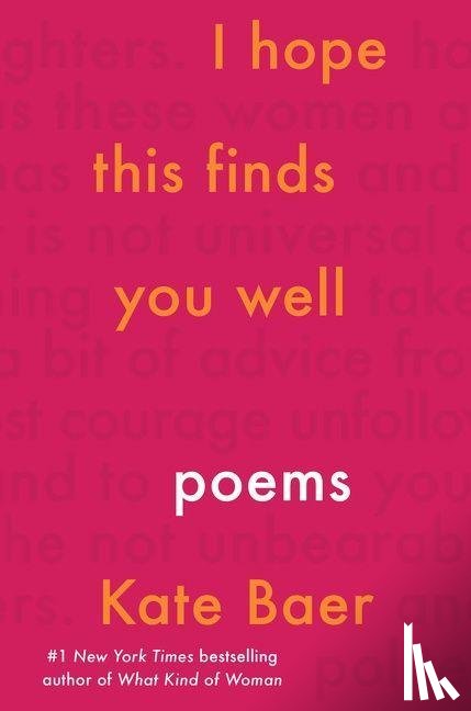Baer, Kate - I Hope This Finds You Well