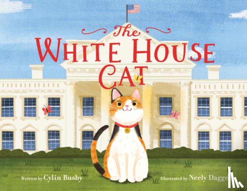 Busby, Cylin - The White House Cat