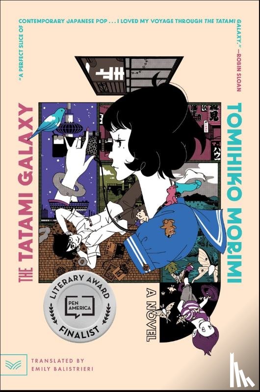 Morimi, Tomihiko - The Tatami Galaxy