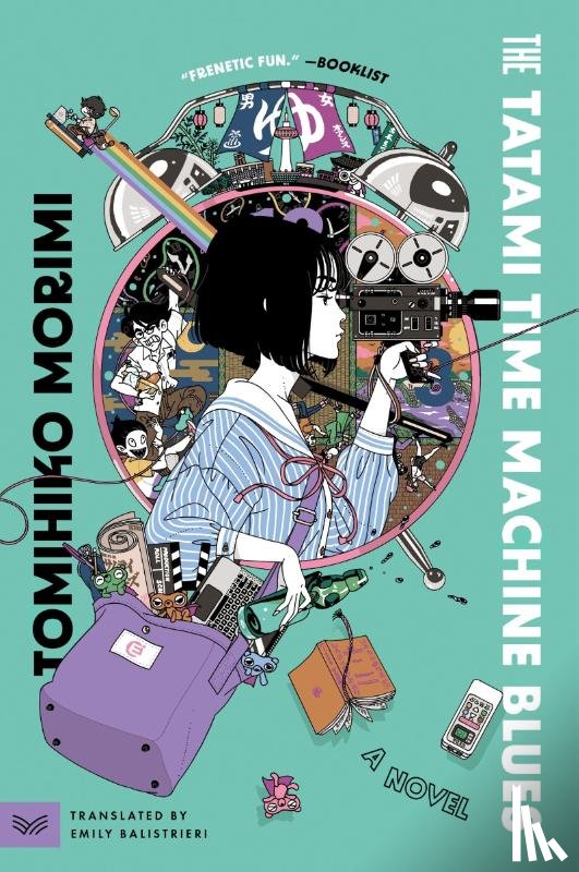 Morimi, Tomihiko - The Tatami Time Machine Blues
