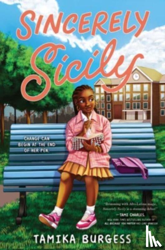 Burgess, Tamika - Sincerely Sicily