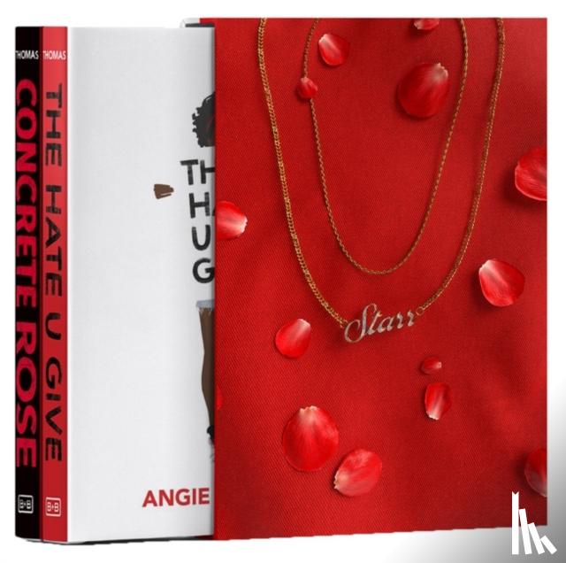 Thomas, Angie - Angie Thomas: The Hate U Give & Concrete Rose 2-Book Box Set