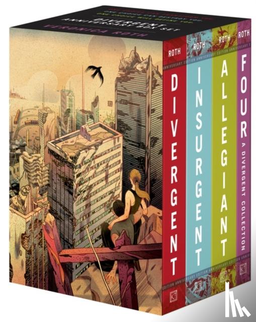 Roth, Veronica - Divergent Anniversary 4-Book Box Set