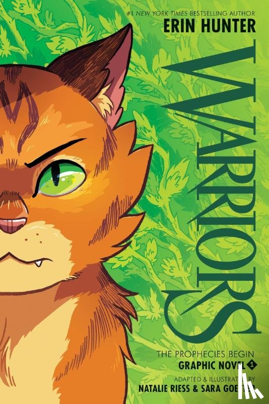 Hunter, Erin - Hunter, E: Warriors Graphic Novel: The Prophecies Begin #1