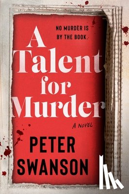 Swanson, Peter - A Talent for Murder