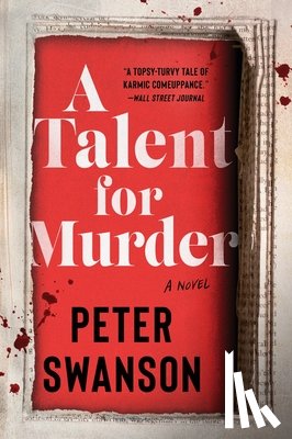 Swanson, Peter - A Talent for Murder