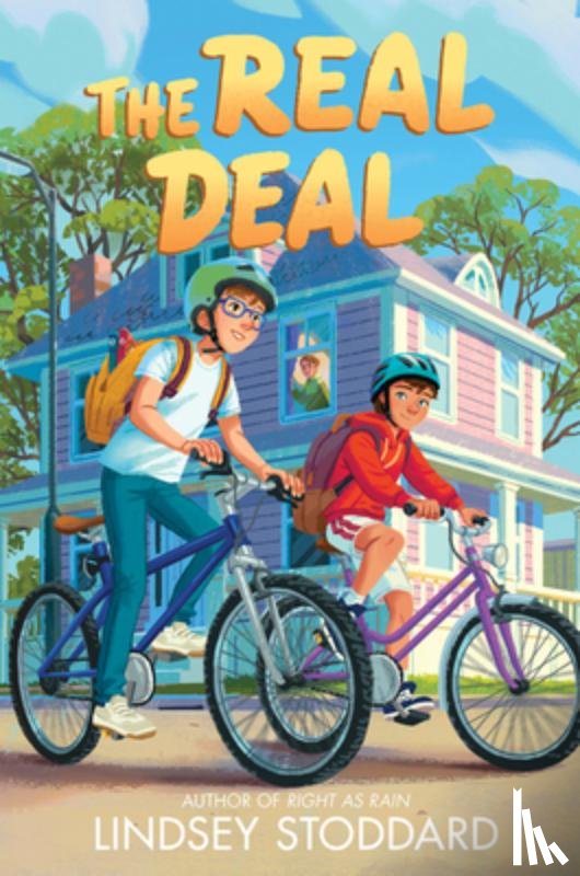 Stoddard, Lindsey - The Real Deal