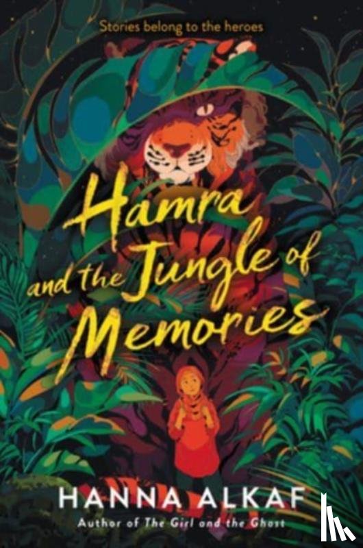 Alkaf, Hanna - Hamra and the Jungle of Memories