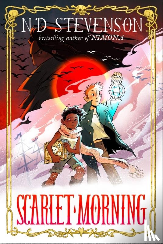 Stevenson, ND - Scarlet Morning, Book 1: Scarlet Morning