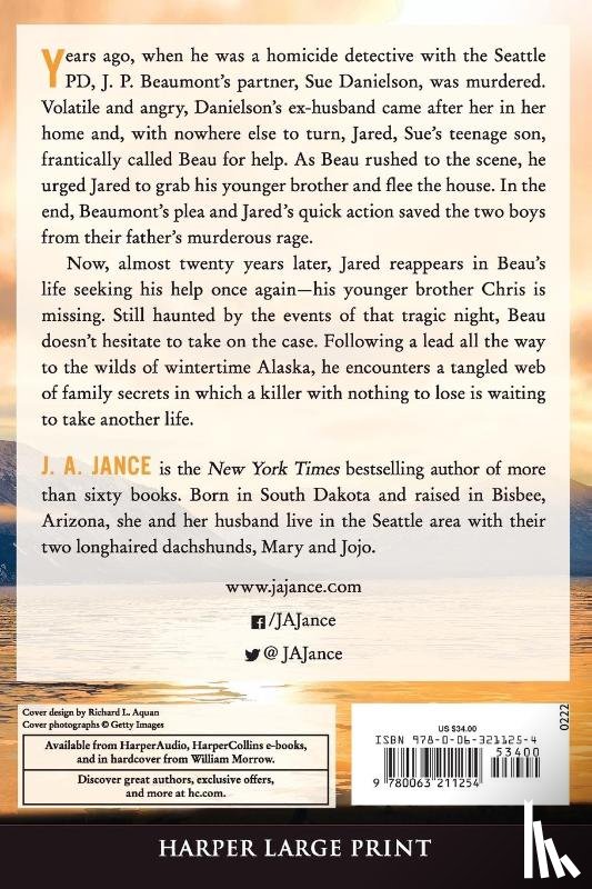 Jance, J. A. - Nothing to Lose LP