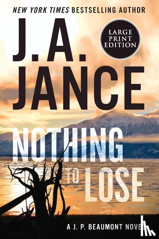 Jance, J. A. - Nothing to Lose LP