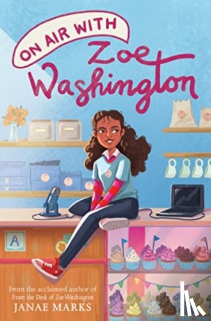 Marks, Janae - On Air With Zoe Washington