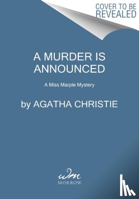Christie, Agatha - A Murder Is Announced