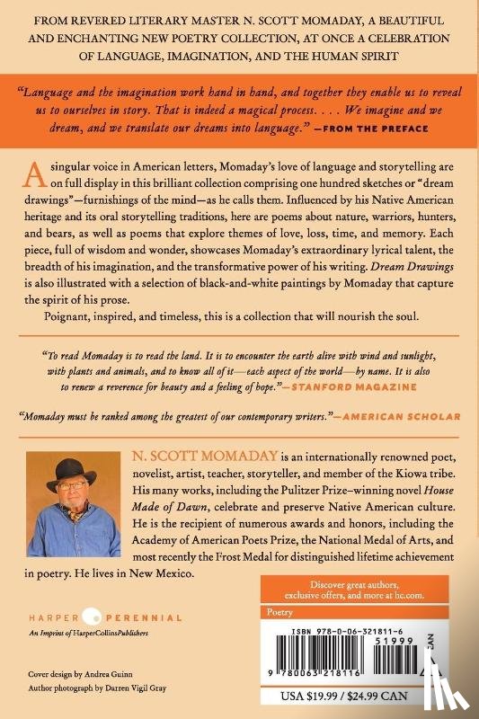 Momaday, N. Scott - Dream Drawings